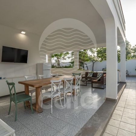 Villa Waterfront By Cala Salento Porto Cesareo Ngoại thất bức ảnh