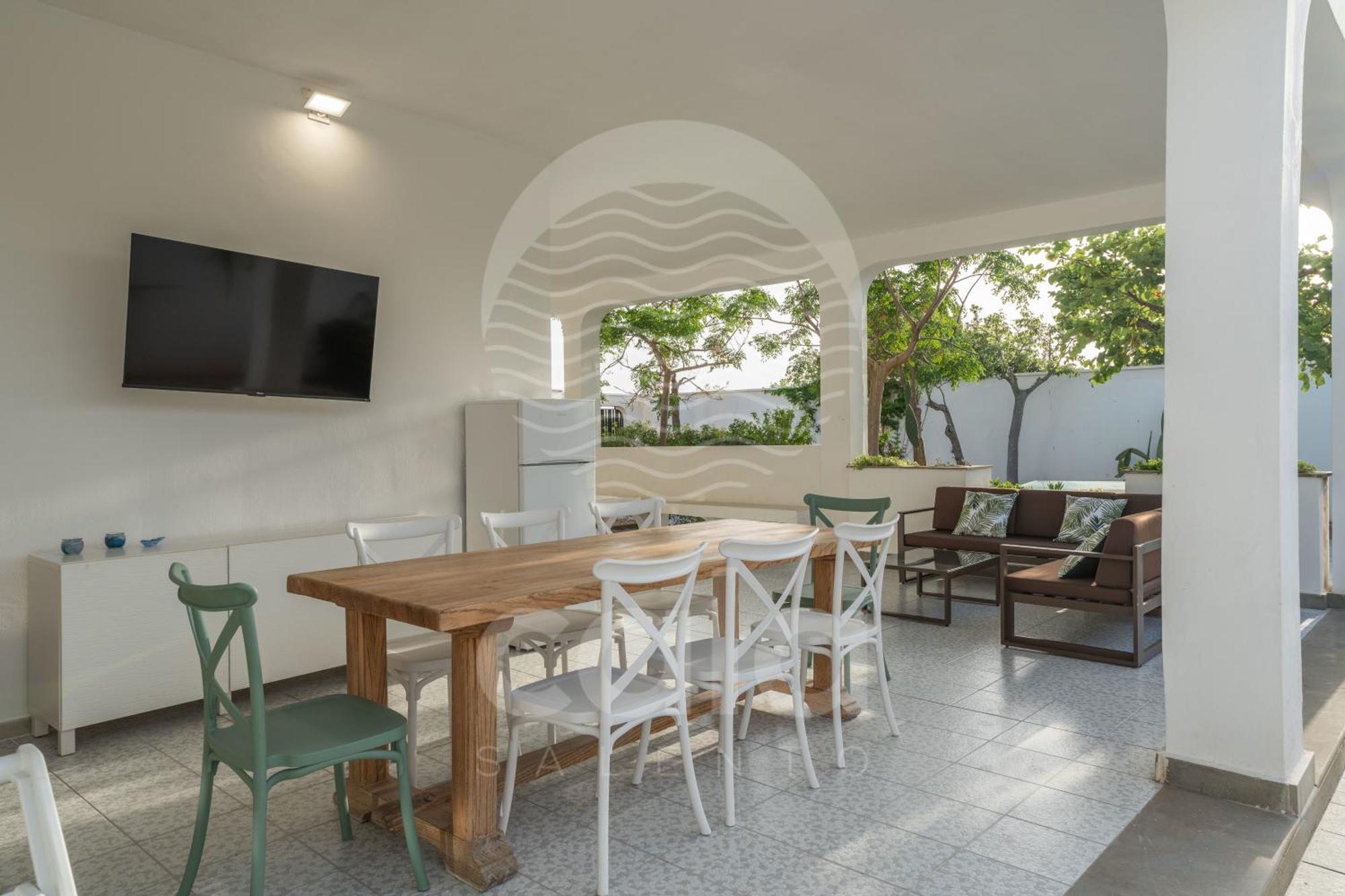 Villa Waterfront By Cala Salento Porto Cesareo Ngoại thất bức ảnh