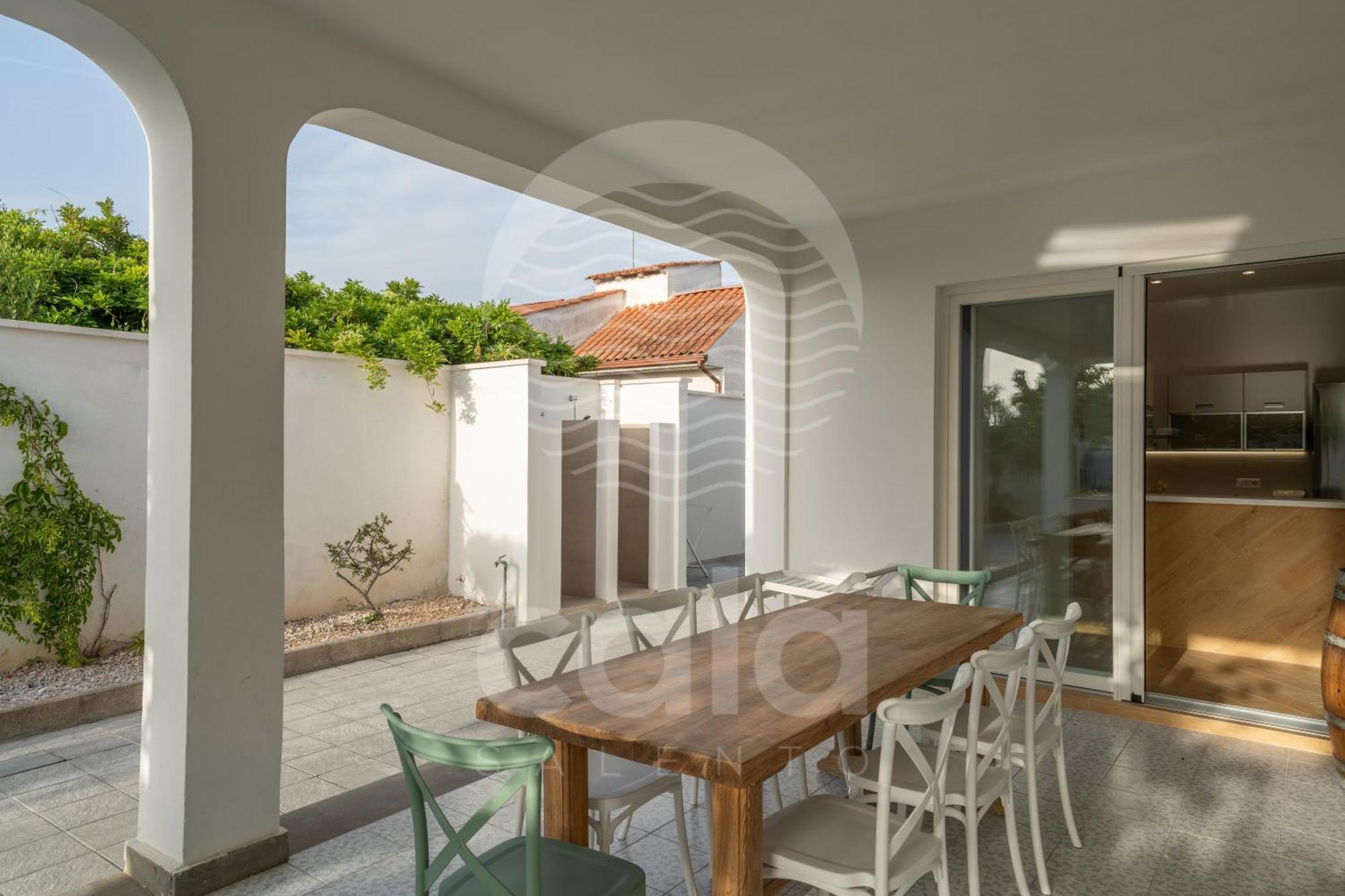 Villa Waterfront By Cala Salento Porto Cesareo Ngoại thất bức ảnh
