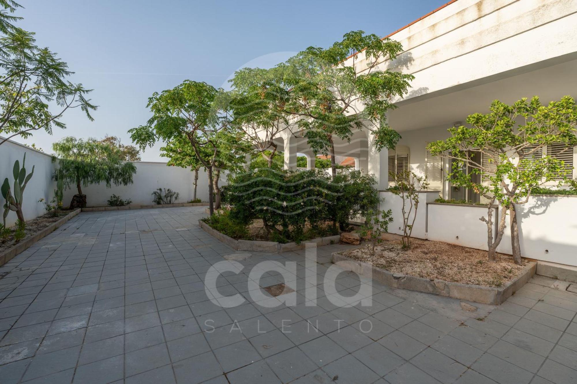 Villa Waterfront By Cala Salento Porto Cesareo Ngoại thất bức ảnh