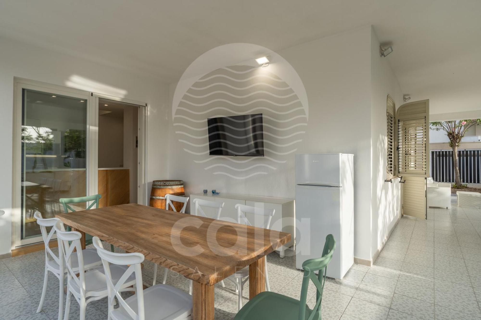 Villa Waterfront By Cala Salento Porto Cesareo Ngoại thất bức ảnh