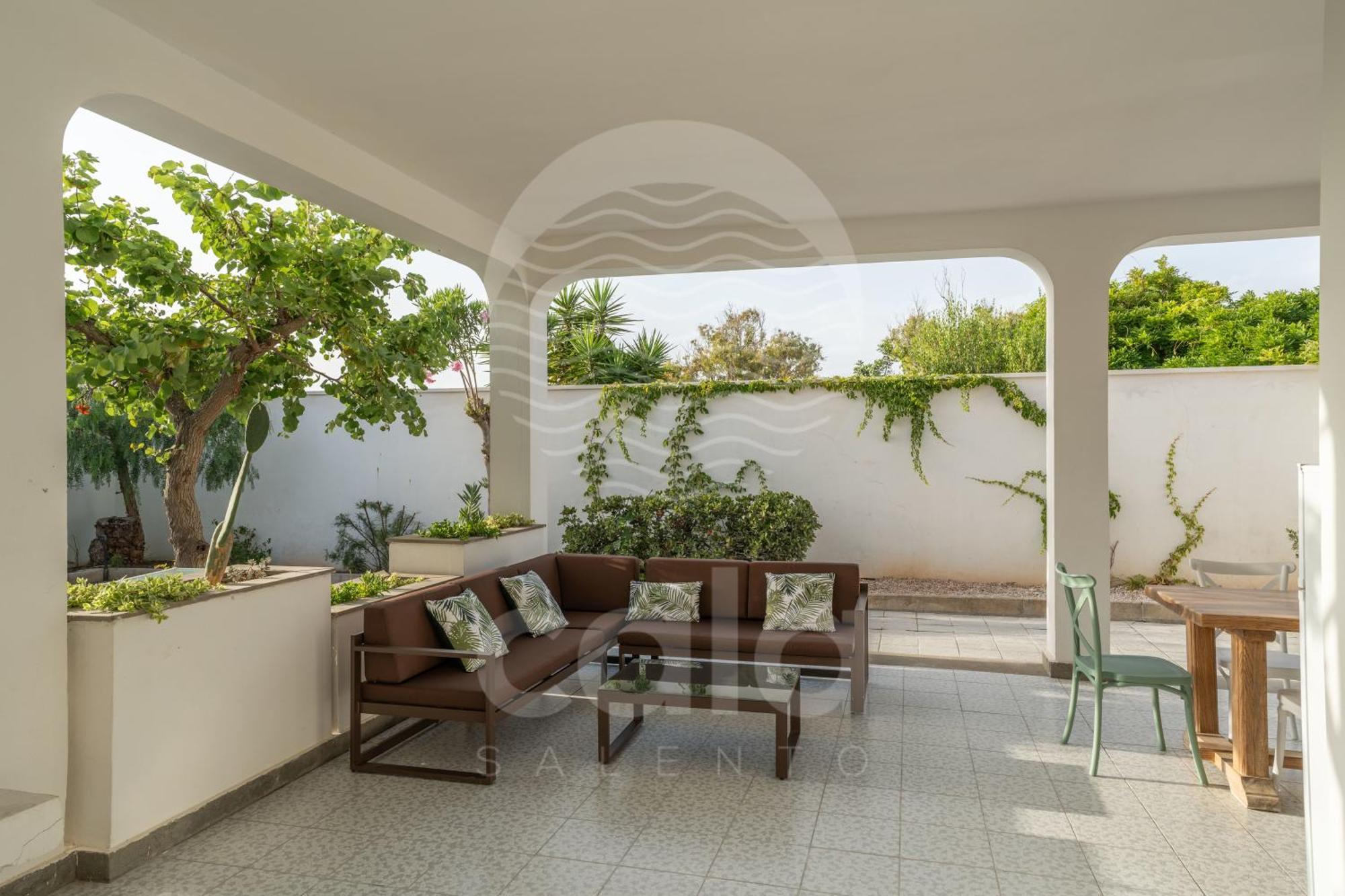 Villa Waterfront By Cala Salento Porto Cesareo Ngoại thất bức ảnh