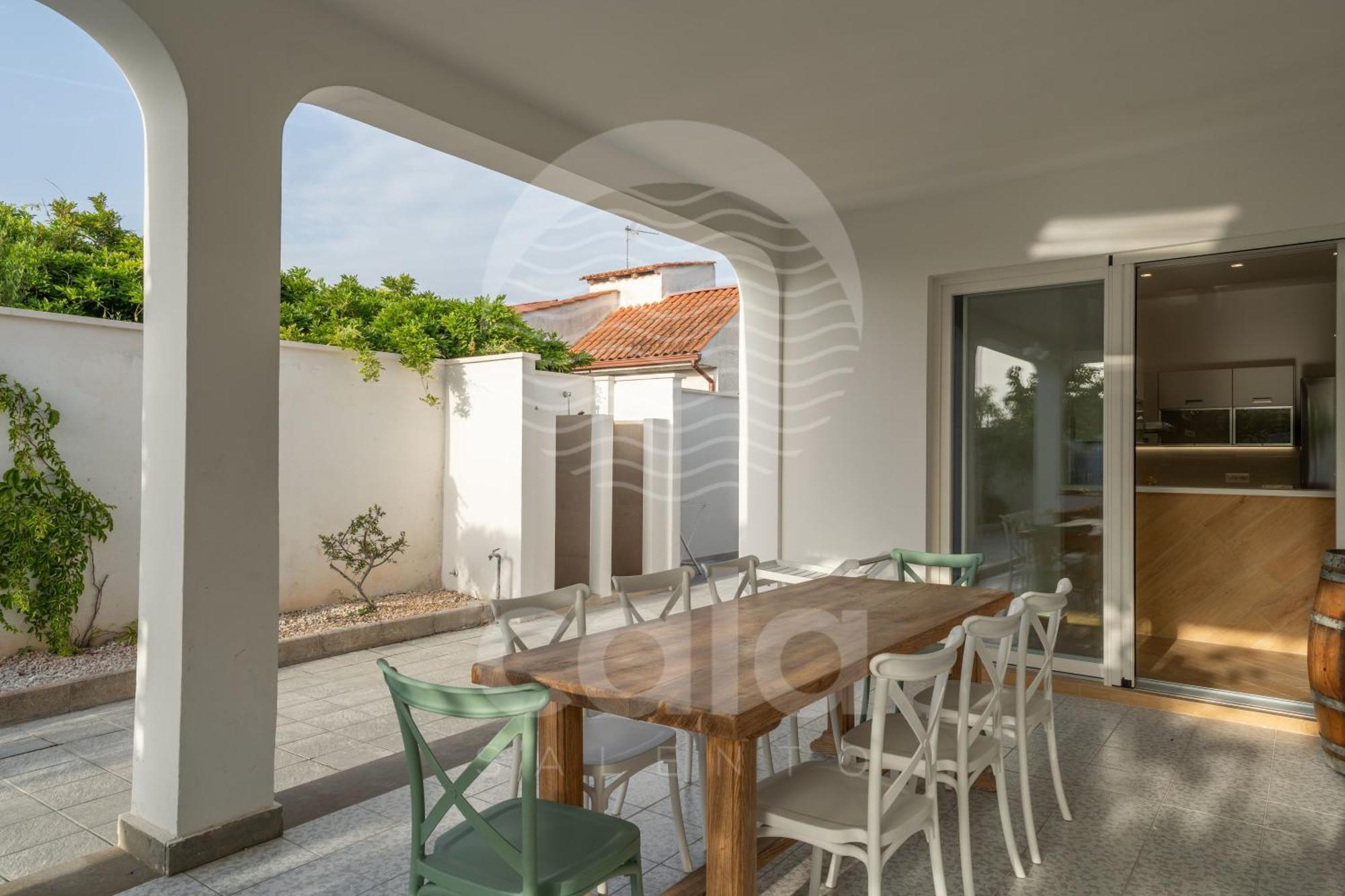 Villa Waterfront By Cala Salento Porto Cesareo Ngoại thất bức ảnh