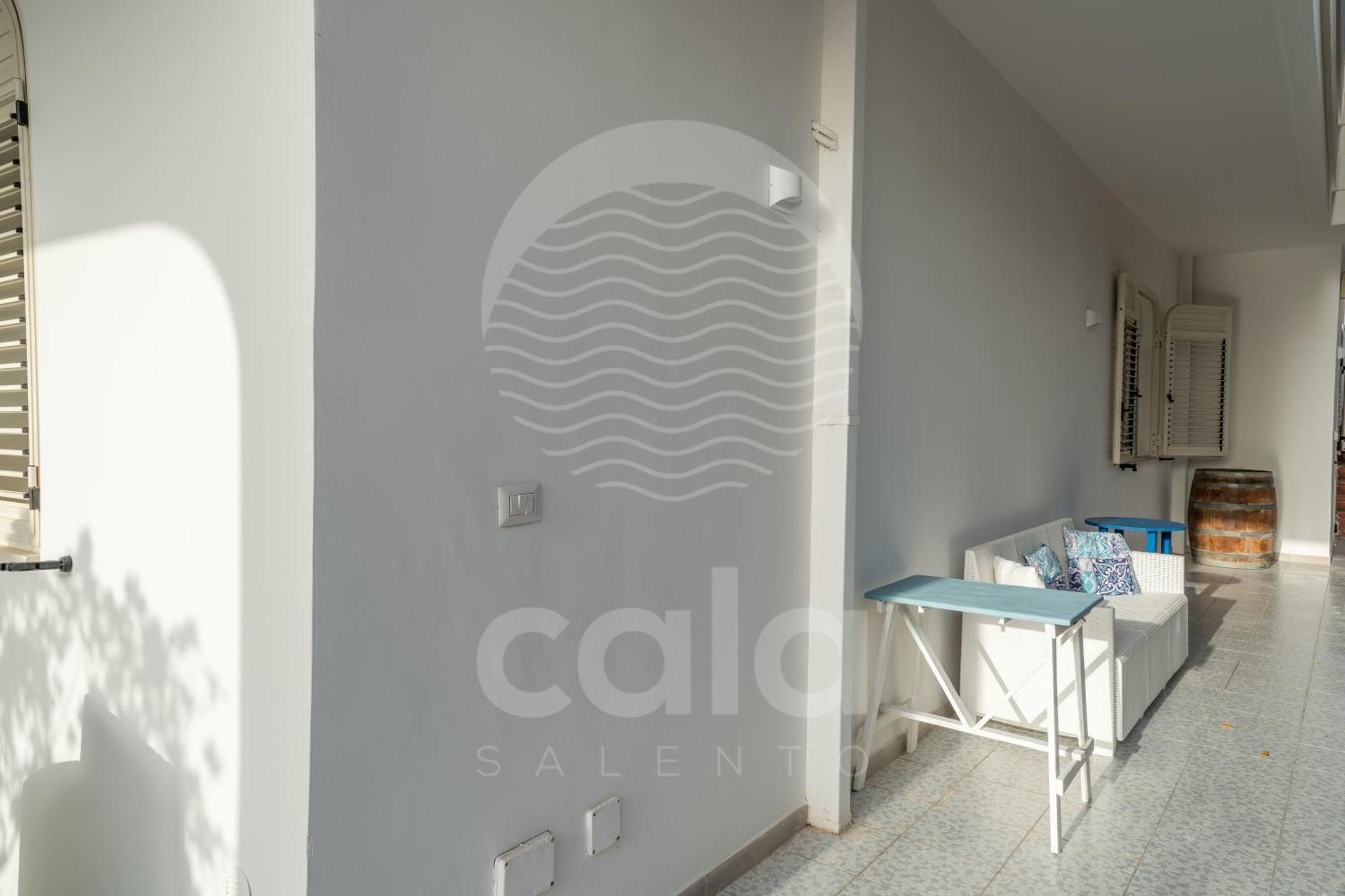 Villa Waterfront By Cala Salento Porto Cesareo Ngoại thất bức ảnh