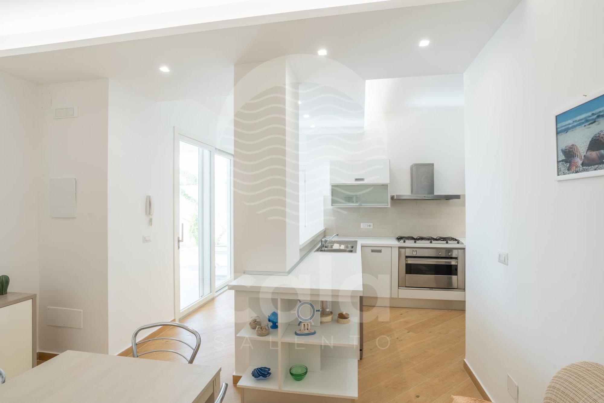 Villa Waterfront By Cala Salento Porto Cesareo Ngoại thất bức ảnh