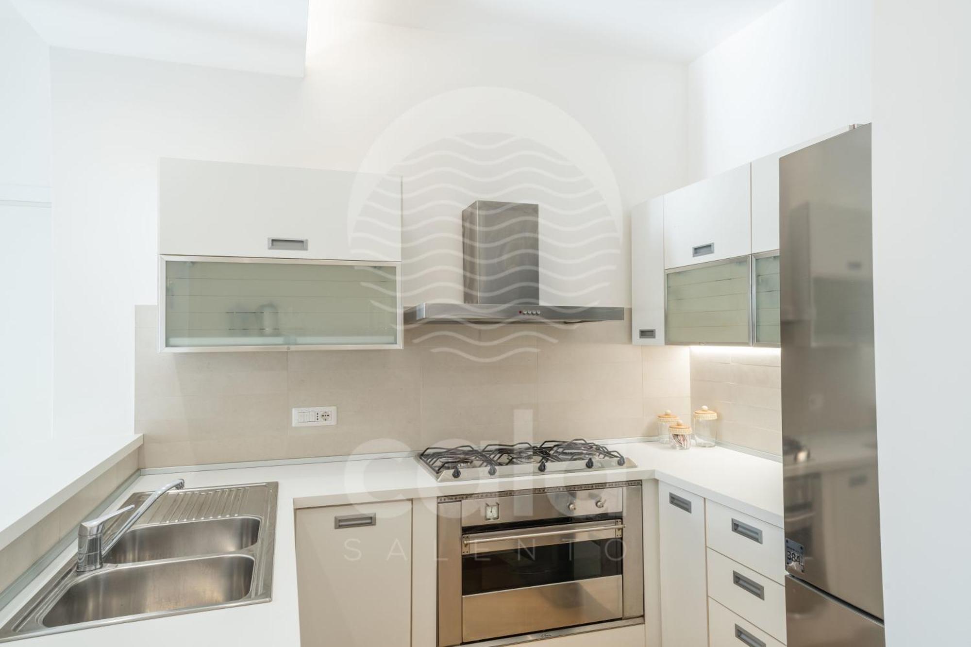 Villa Waterfront By Cala Salento Porto Cesareo Ngoại thất bức ảnh