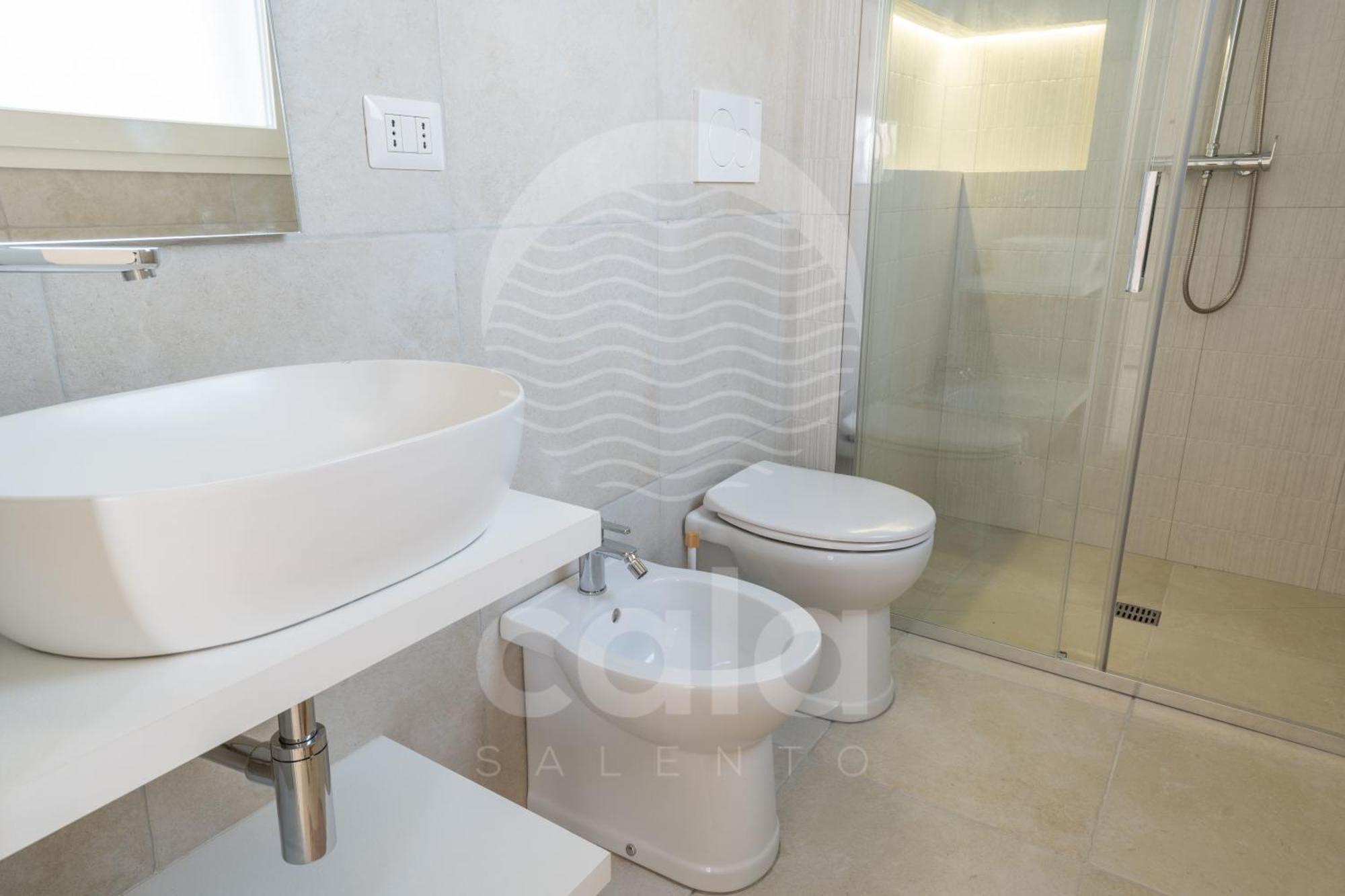 Villa Waterfront By Cala Salento Porto Cesareo Ngoại thất bức ảnh