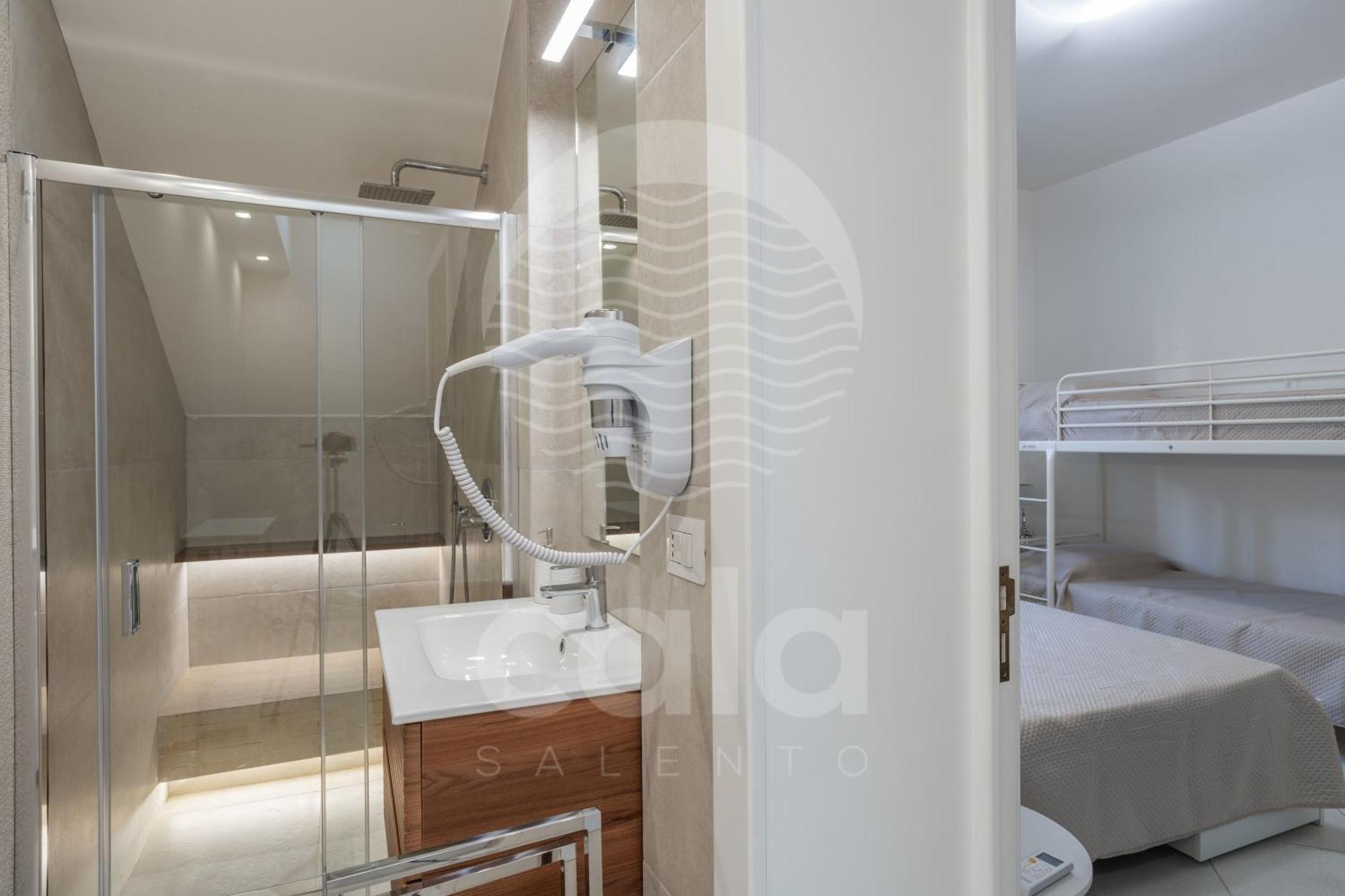 Villa Waterfront By Cala Salento Porto Cesareo Ngoại thất bức ảnh