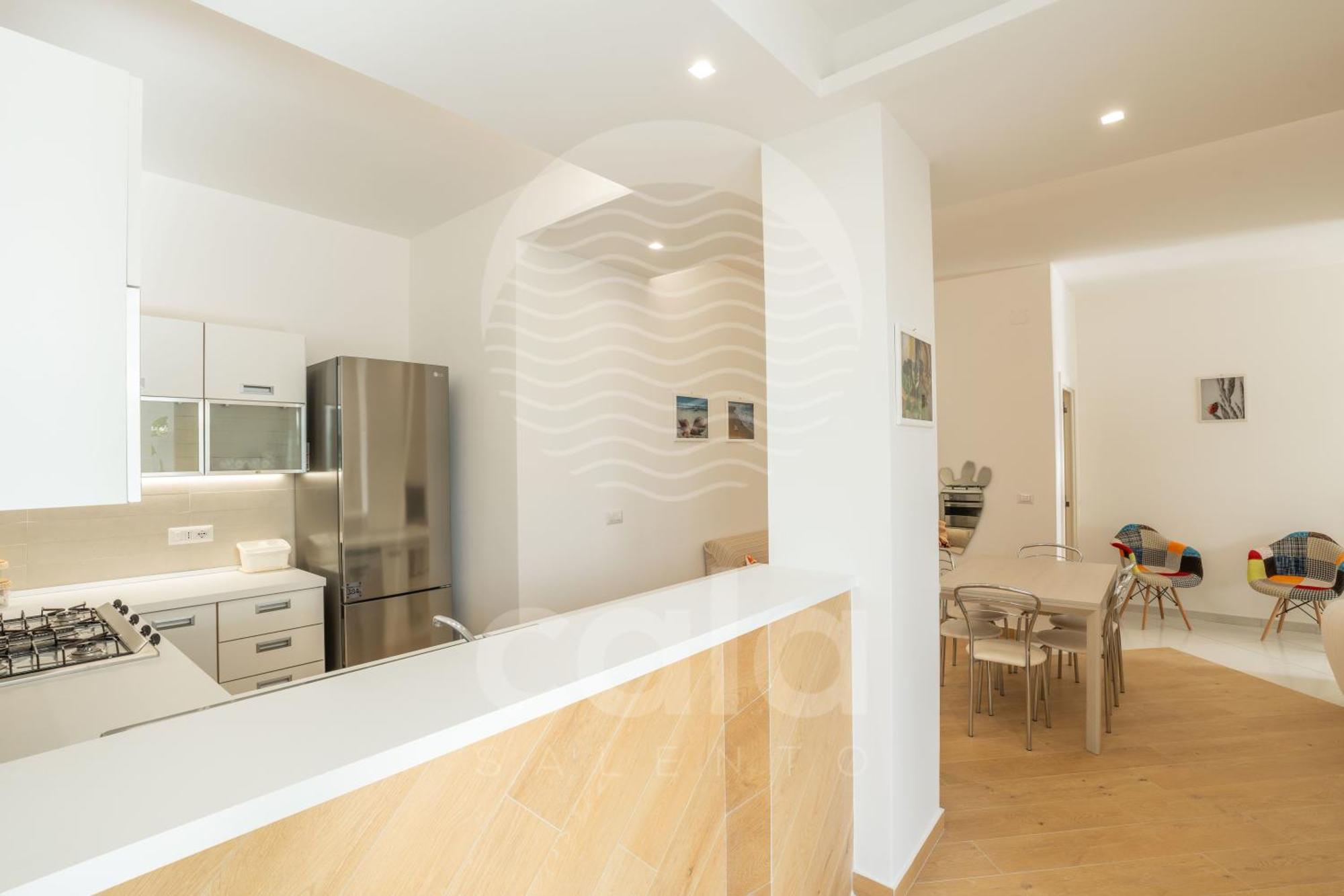 Villa Waterfront By Cala Salento Porto Cesareo Ngoại thất bức ảnh