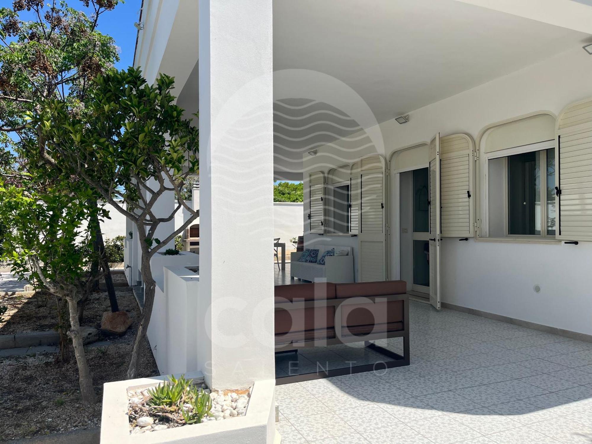 Villa Waterfront By Cala Salento Porto Cesareo Ngoại thất bức ảnh