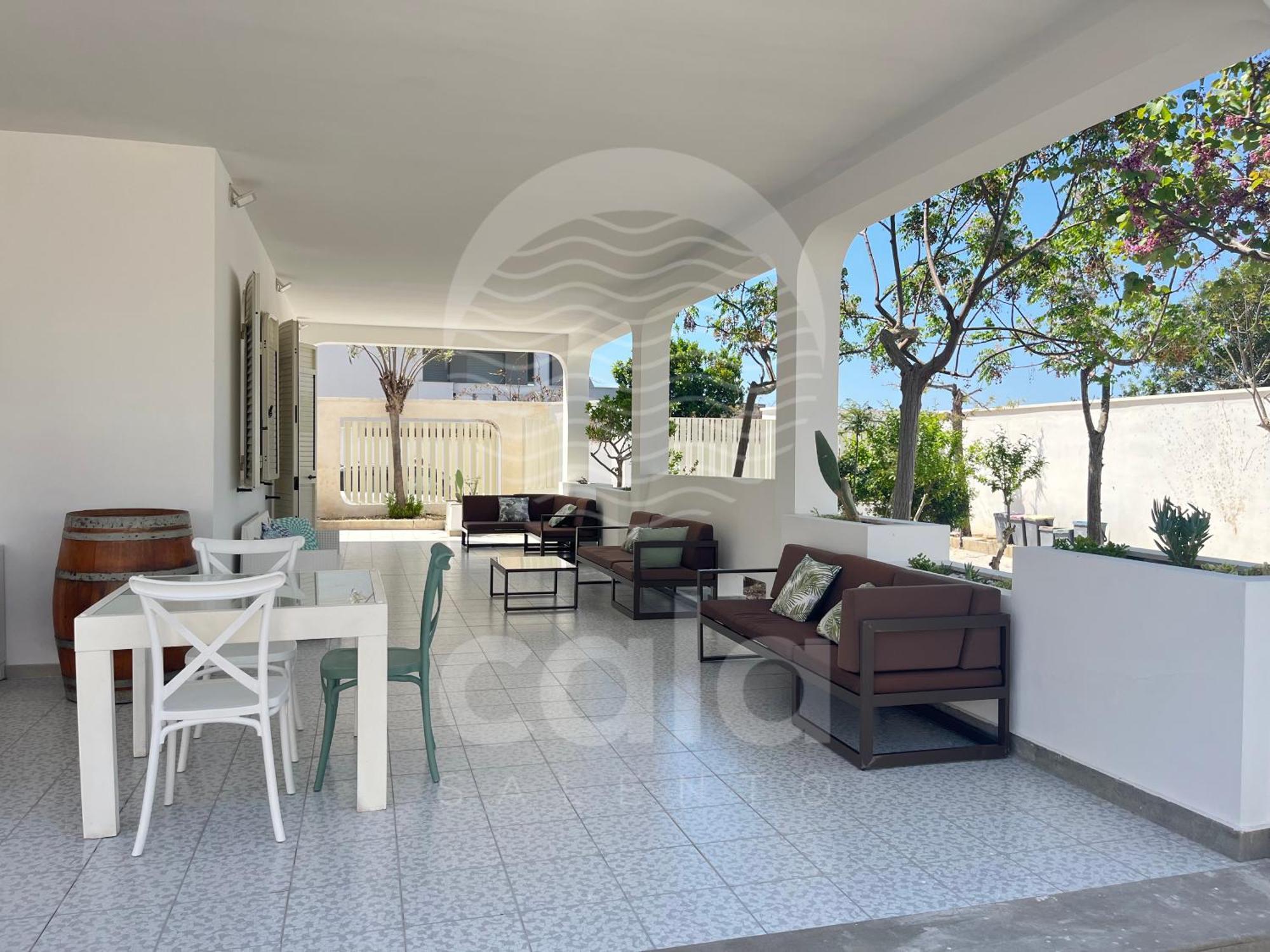 Villa Waterfront By Cala Salento Porto Cesareo Ngoại thất bức ảnh