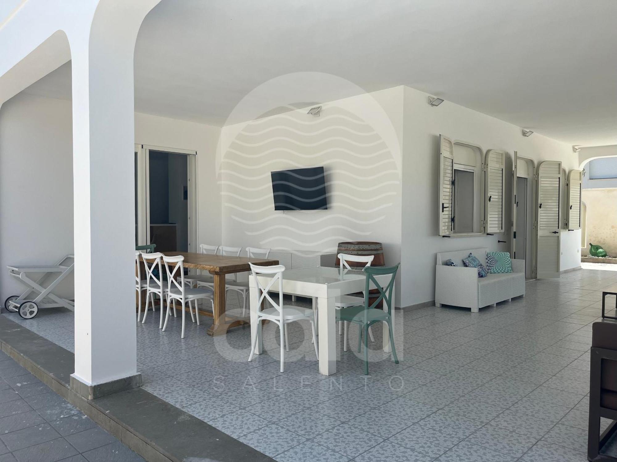 Villa Waterfront By Cala Salento Porto Cesareo Ngoại thất bức ảnh