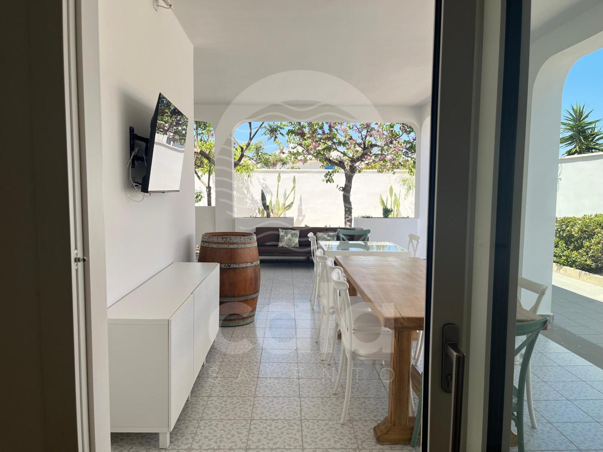 Villa Waterfront By Cala Salento Porto Cesareo Ngoại thất bức ảnh