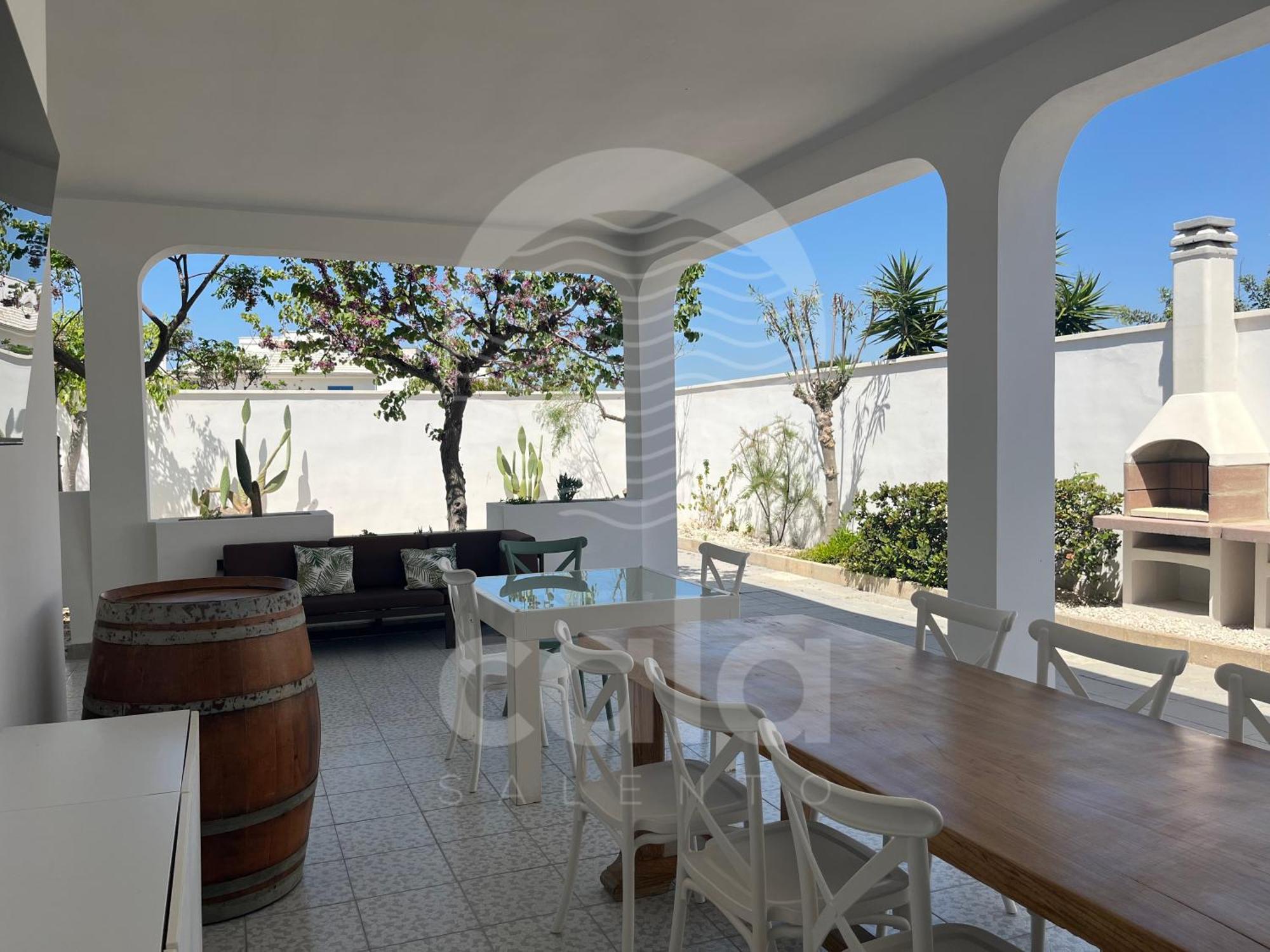Villa Waterfront By Cala Salento Porto Cesareo Ngoại thất bức ảnh